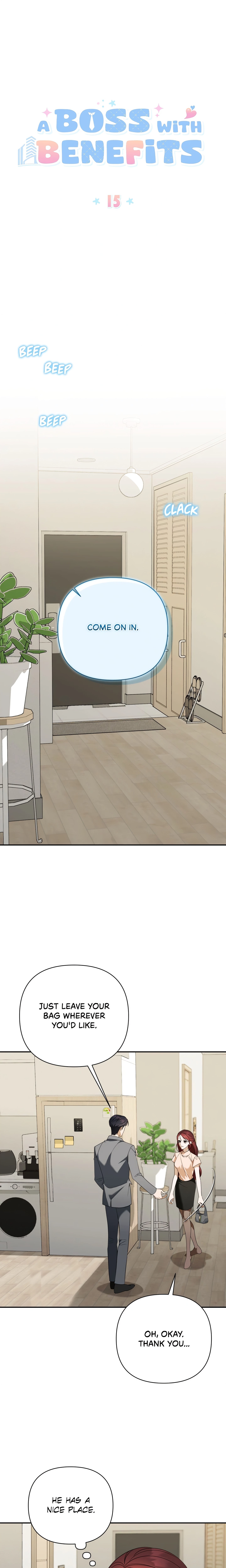 A Boss With Benefits (Uncensored) Page 3 - MangaHe