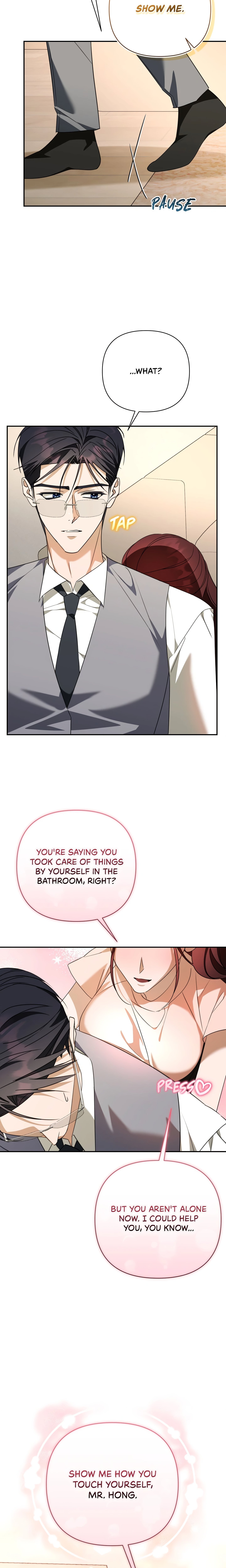 A Boss With Benefits (Uncensored) Page 21 - MangaHe
