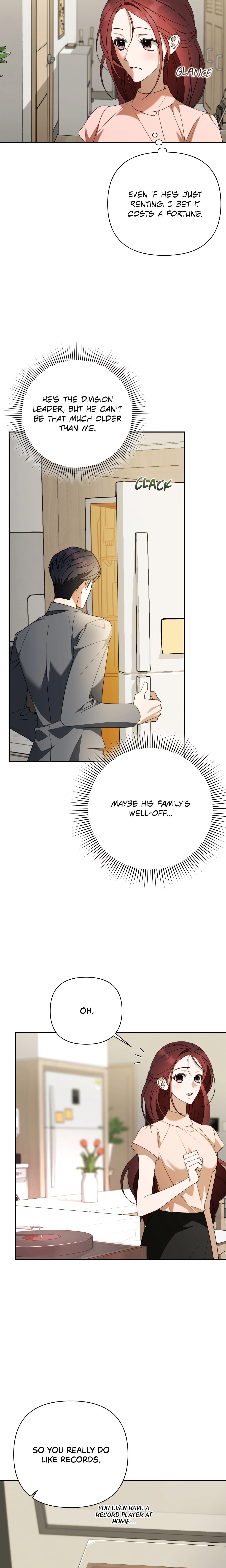 A Boss With Benefits (Uncensored) Page 4 - MangaHe