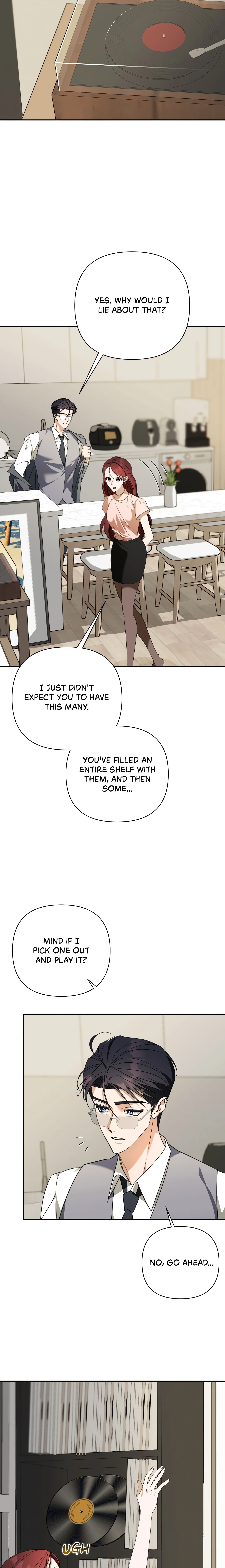 A Boss With Benefits (Uncensored) Page 5 - MangaHe