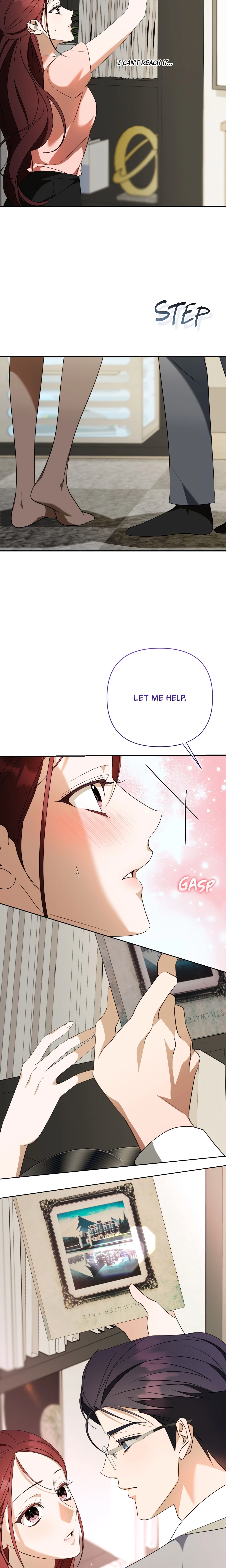 A Boss With Benefits (Uncensored) Page 6 - MangaHe