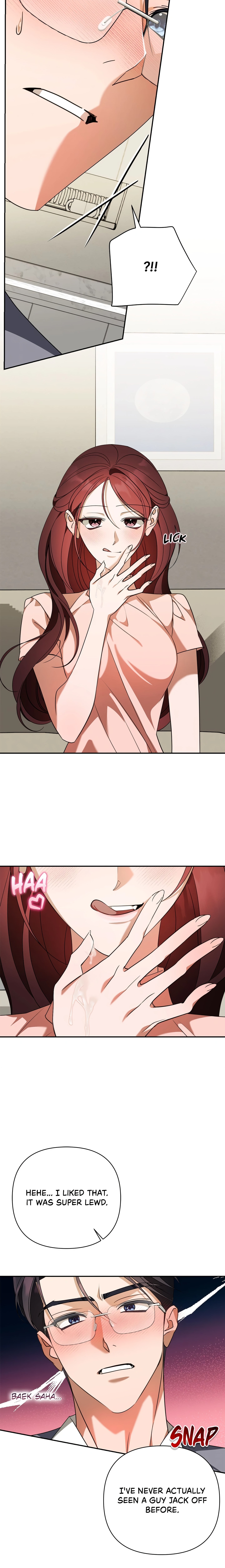 A Boss With Benefits (Uncensored) Page 13 - MangaHe
