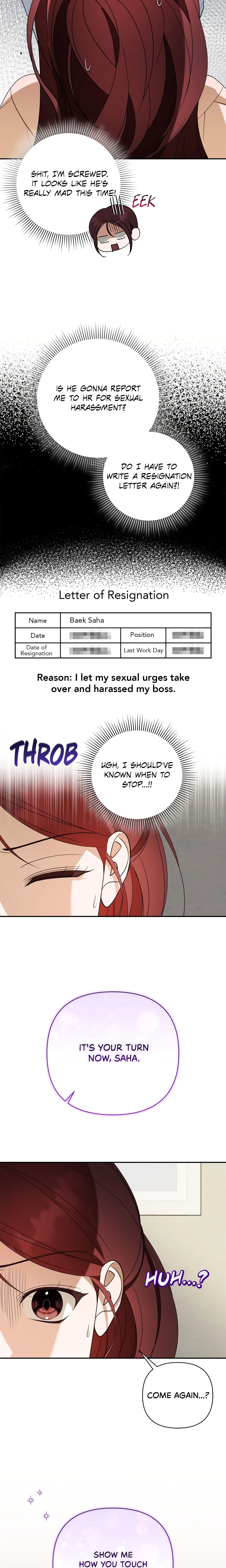 A Boss With Benefits (Uncensored) Page 15 - MangaHe