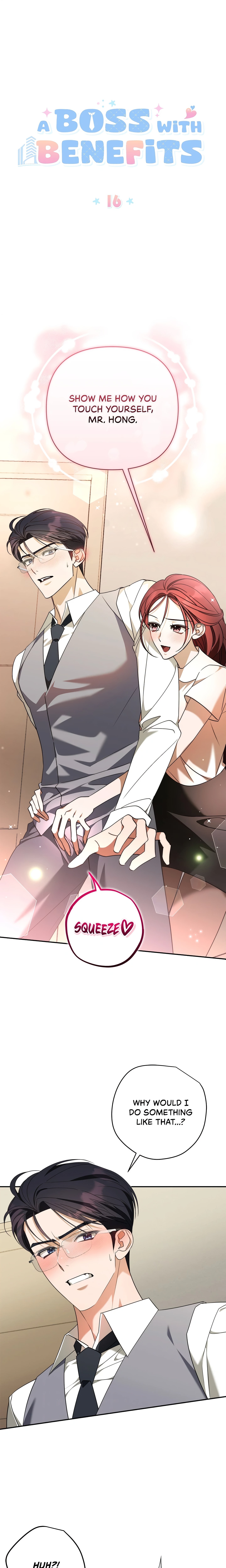A Boss With Benefits (Uncensored) Page 3 - MangaHe