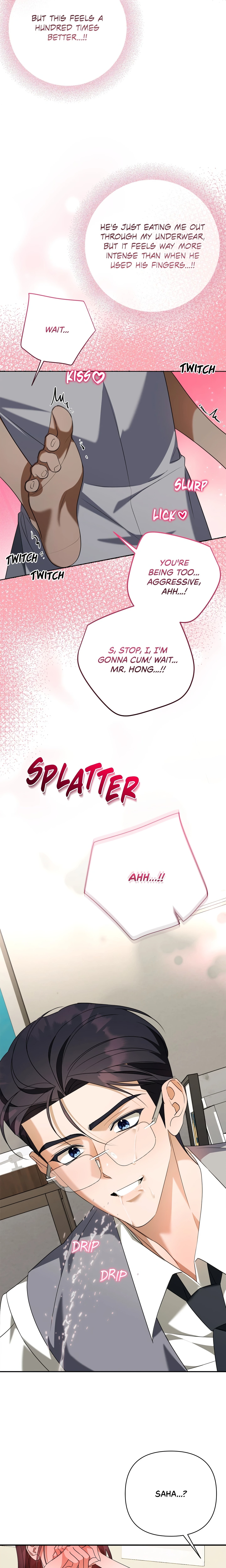 A Boss With Benefits (Uncensored) Page 22 - MangaHe