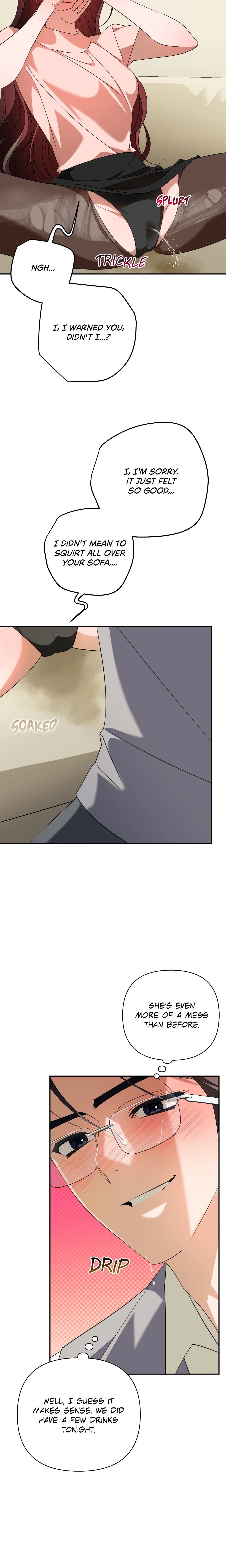 A Boss With Benefits (Uncensored) Page 23 - MangaHe