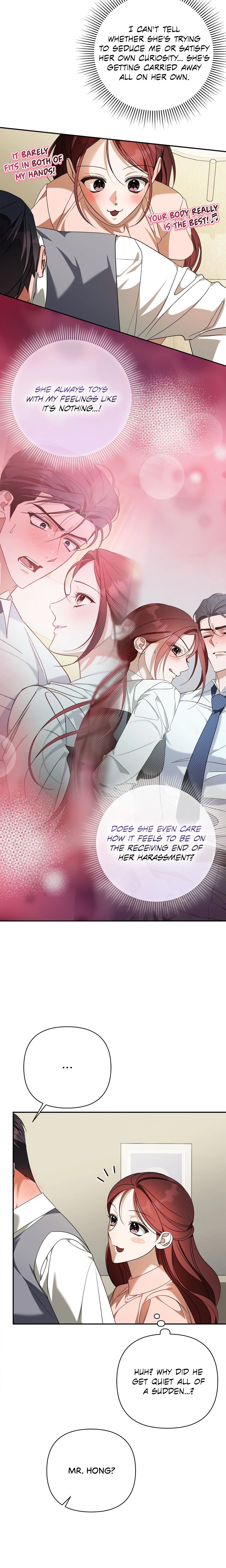 A Boss With Benefits (Uncensored) Page 6 - MangaHe
