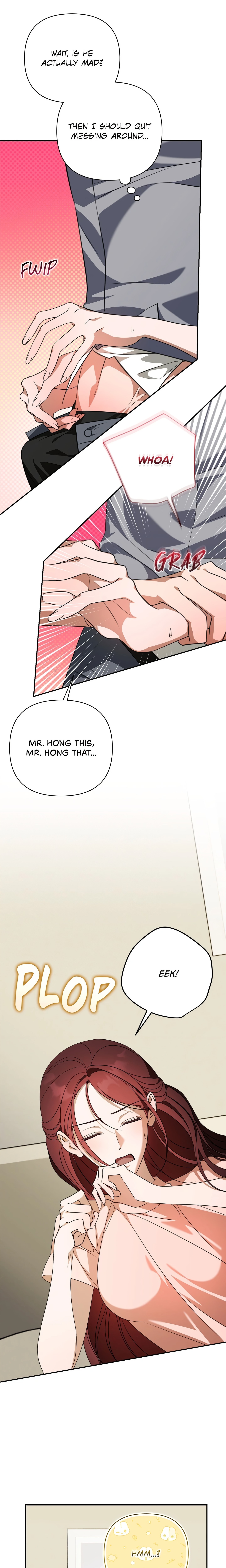 A Boss With Benefits (Uncensored) Page 7 - MangaHe