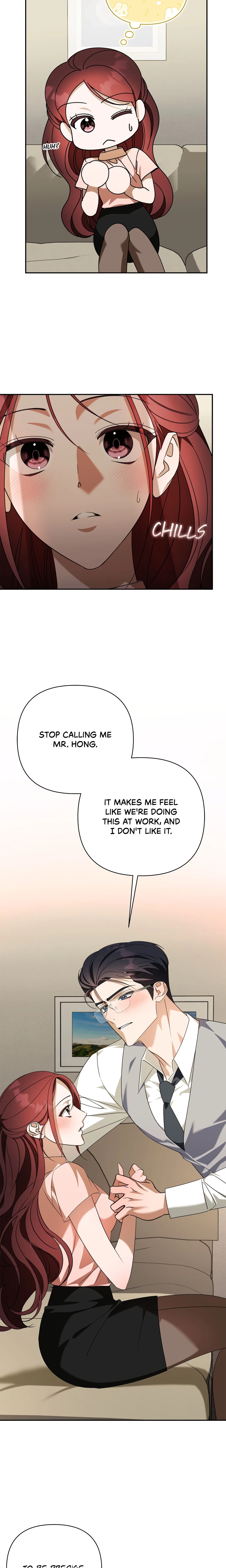 A Boss With Benefits (Uncensored) Page 8 - MangaHe
