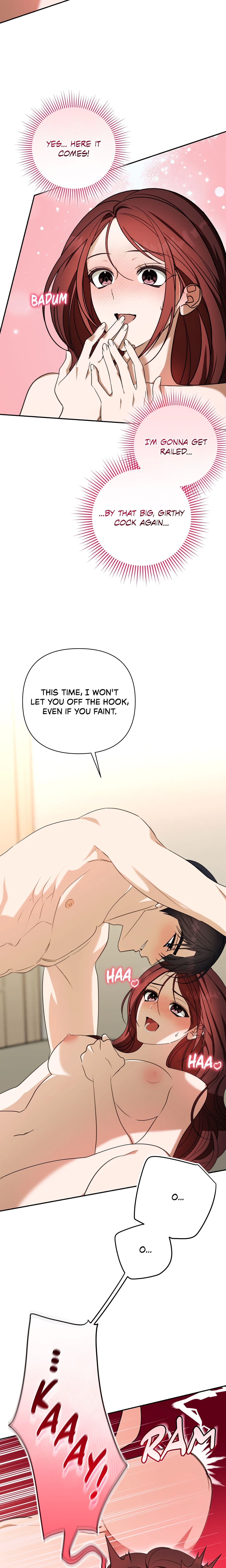 A Boss With Benefits (Uncensored) Page 11 - MangaHe