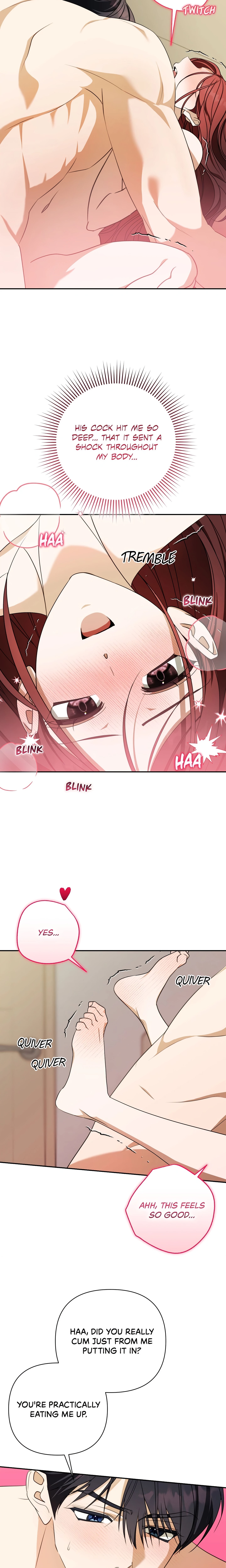 A Boss With Benefits (Uncensored) Page 13 - MangaHe