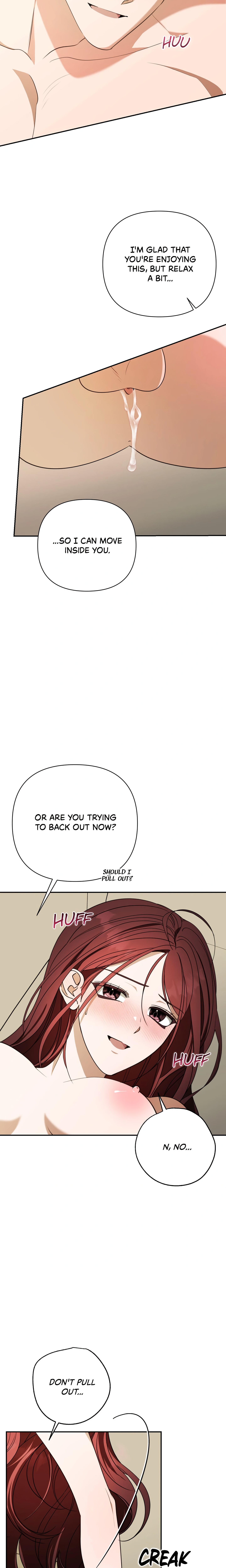 A Boss With Benefits (Uncensored) Page 14 - MangaHe
