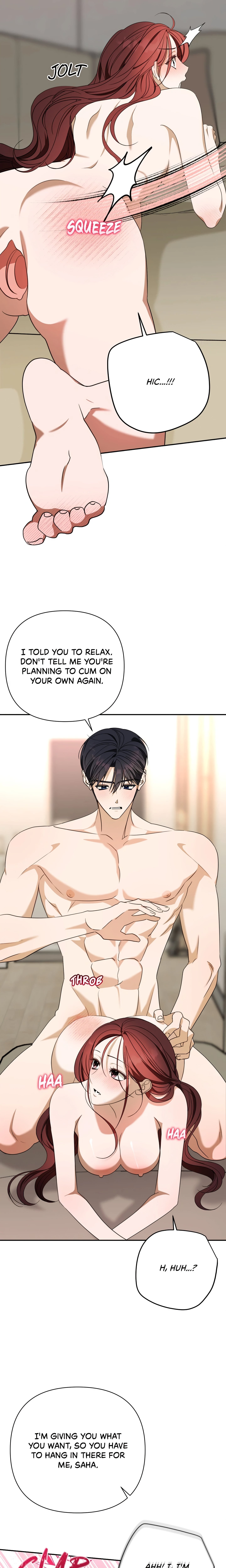 A Boss With Benefits (Uncensored) Page 20 - MangaHe