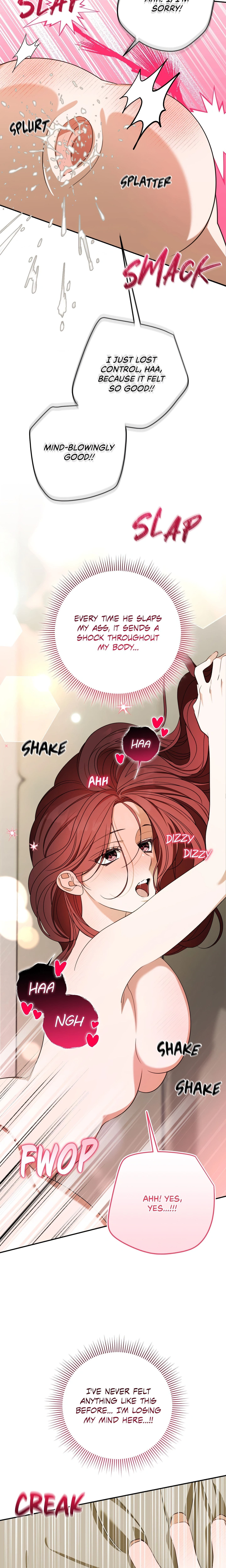 A Boss With Benefits (Uncensored) Page 21 - MangaHe
