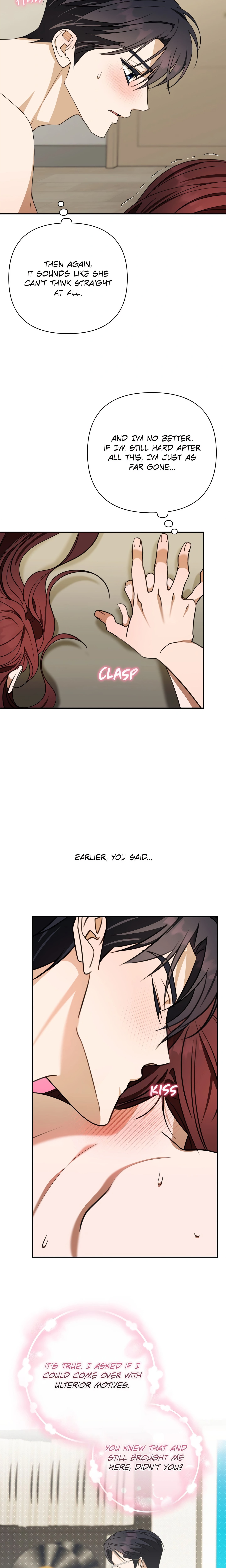 A Boss With Benefits (Uncensored) Page 23 - MangaHe