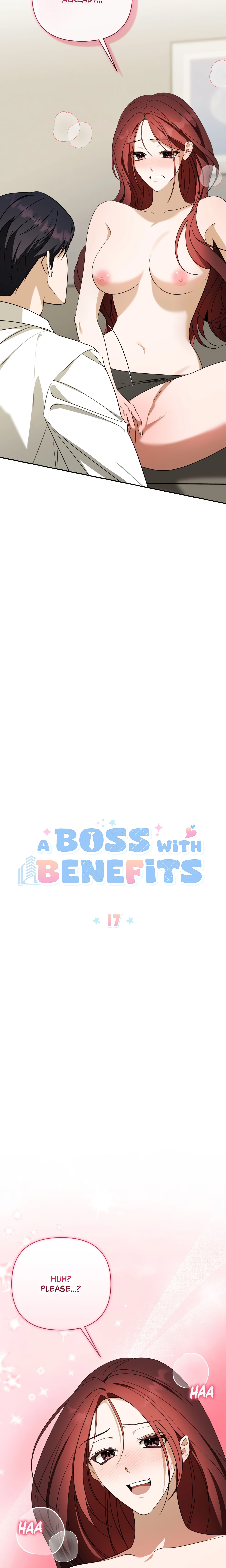 A Boss With Benefits (Uncensored) Page 7 - MangaHe