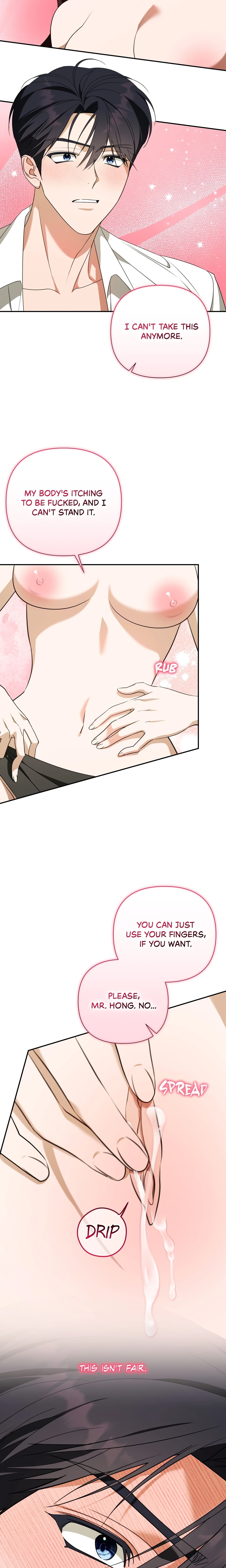 A Boss With Benefits (Uncensored) Page 8 - MangaHe