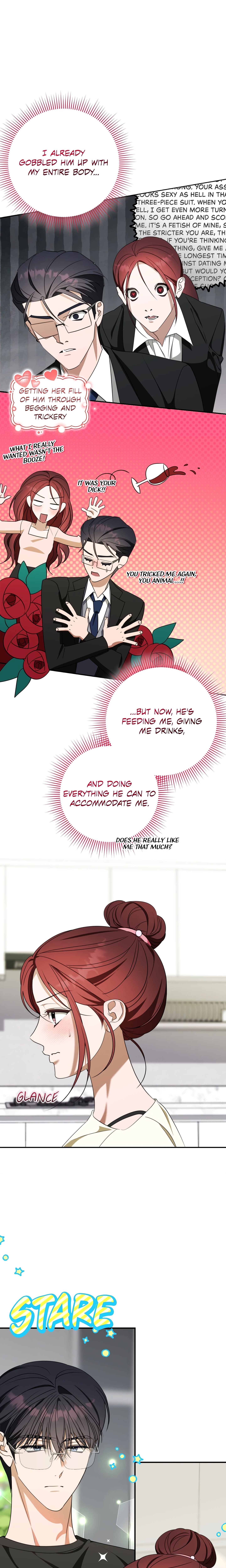 A Boss With Benefits (Uncensored) Page 12 - MangaHe