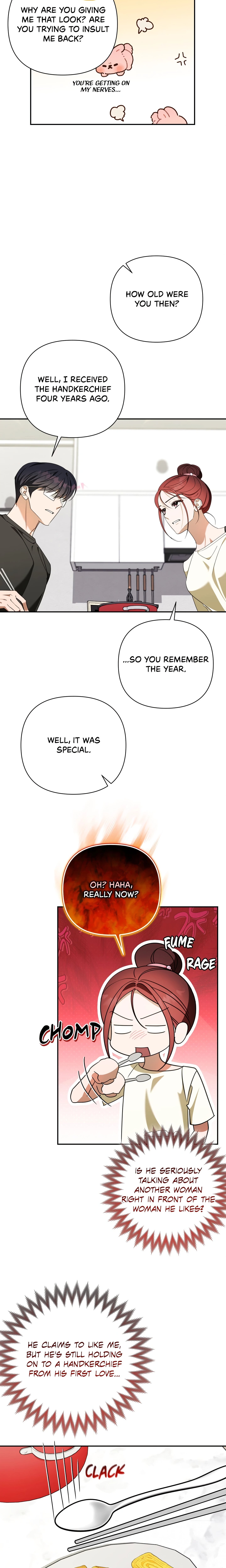 A Boss With Benefits (Uncensored) Page 16 - MangaHe