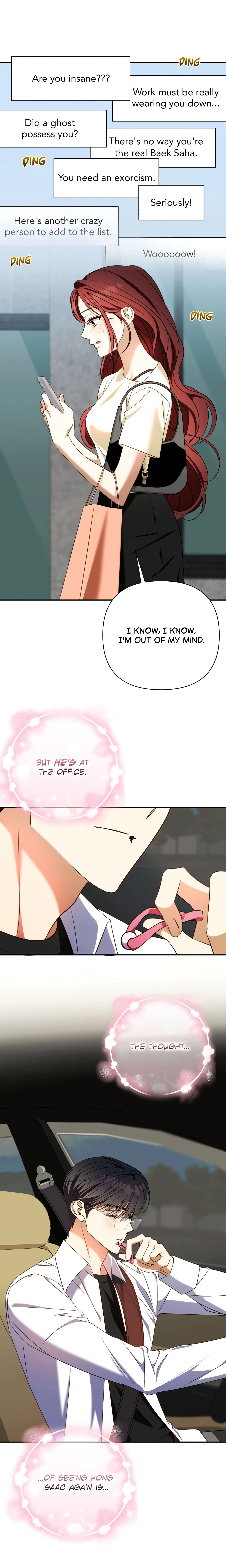 A Boss With Benefits (Uncensored) Page 21 - MangaHe