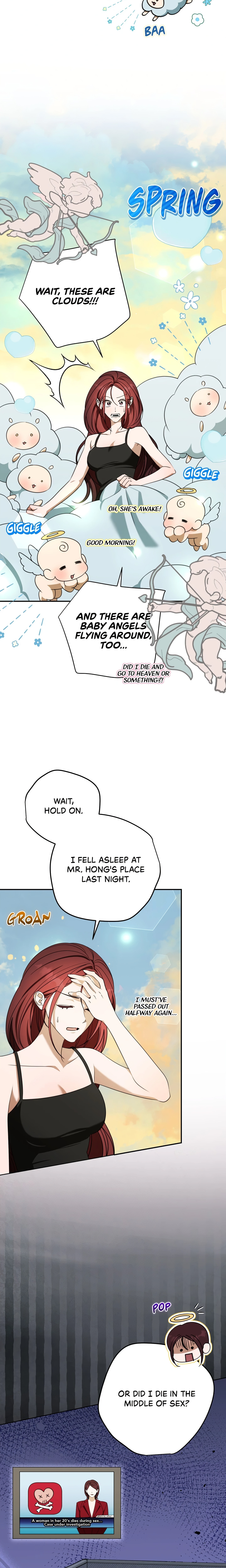 A Boss With Benefits (Uncensored) Page 4 - MangaHe