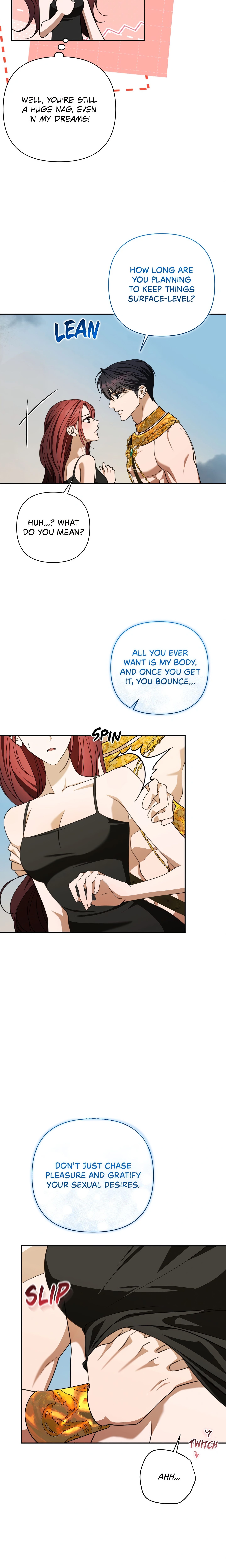 A Boss With Benefits (Uncensored) Page 8 - MangaHe