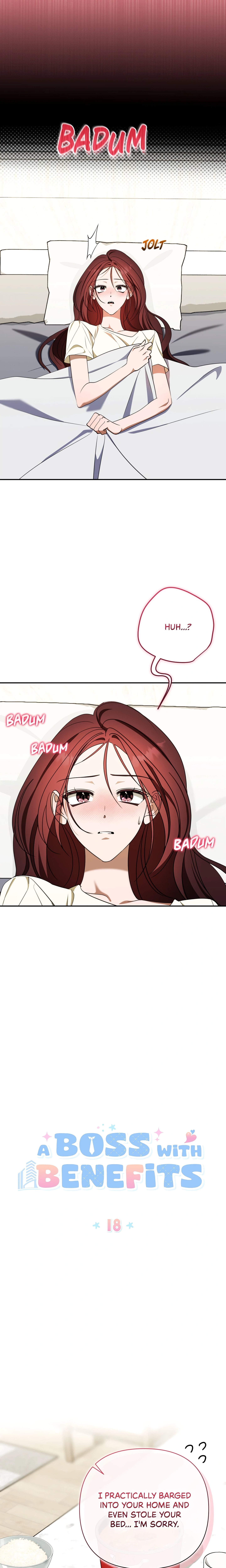 A Boss With Benefits (Uncensored) Page 10 - MangaHe
