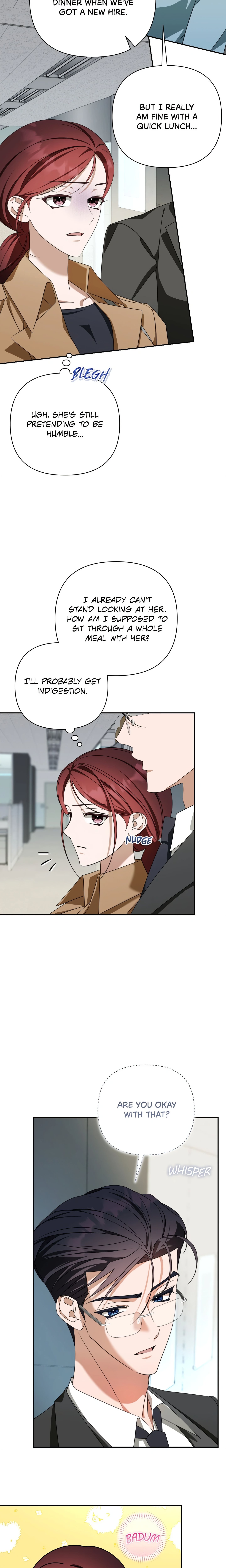 A Boss With Benefits (Uncensored) Page 11 - MangaHe