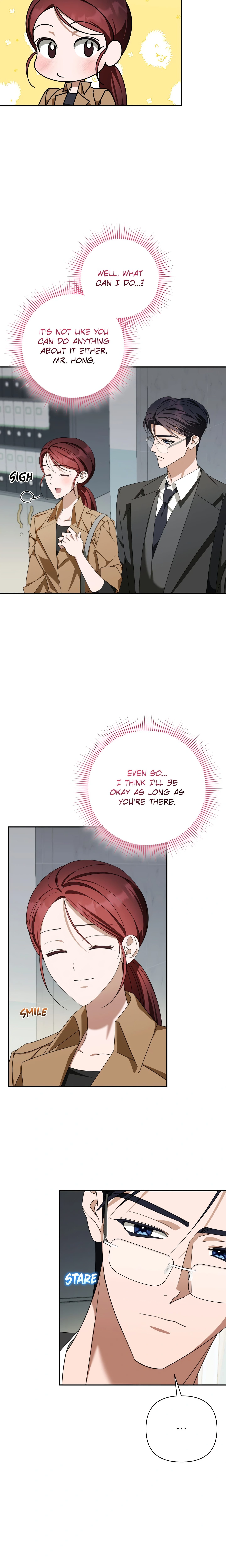A Boss With Benefits (Uncensored) Page 12 - MangaHe