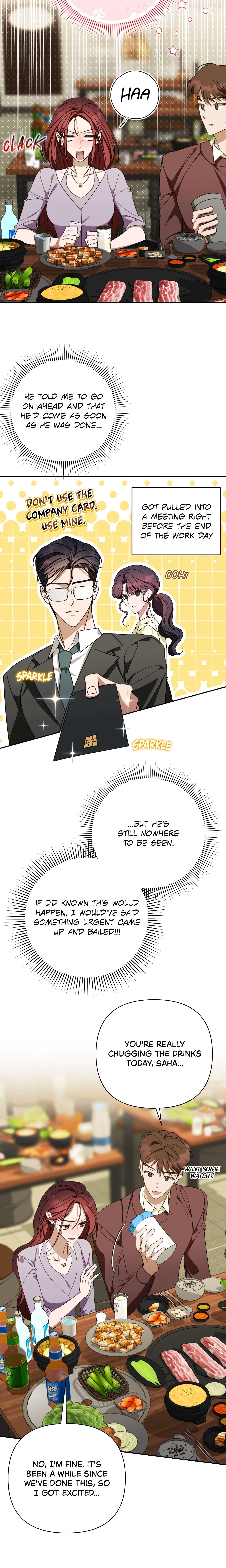 A Boss With Benefits (Uncensored) Page 14 - MangaHe