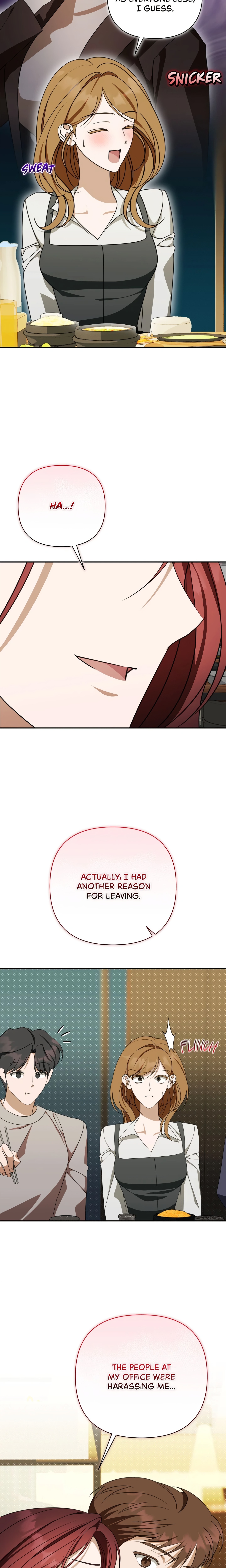 A Boss With Benefits (Uncensored) Page 17 - MangaHe