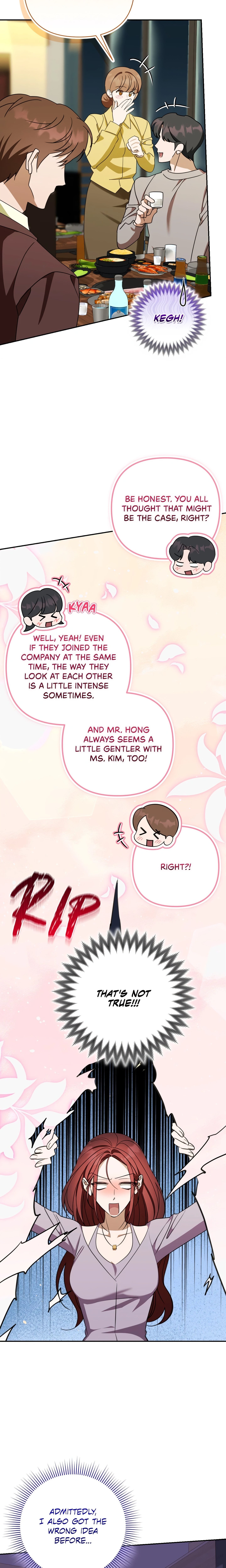 A Boss With Benefits (Uncensored) Page 20 - MangaHe