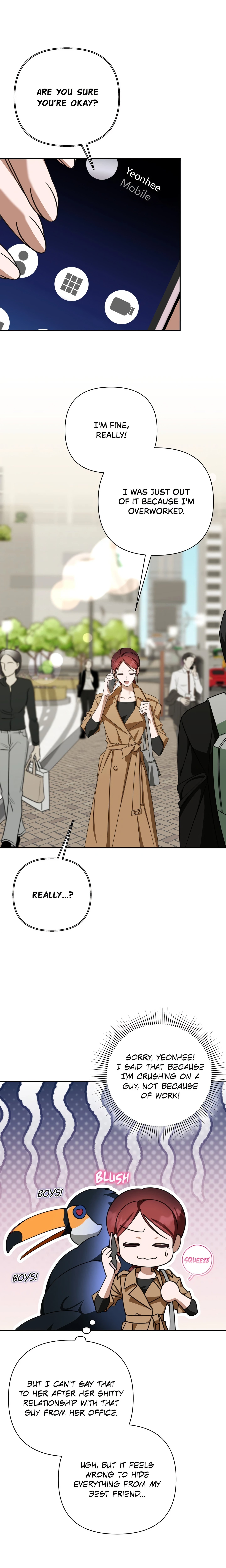 A Boss With Benefits (Uncensored) Page 3 - MangaHe