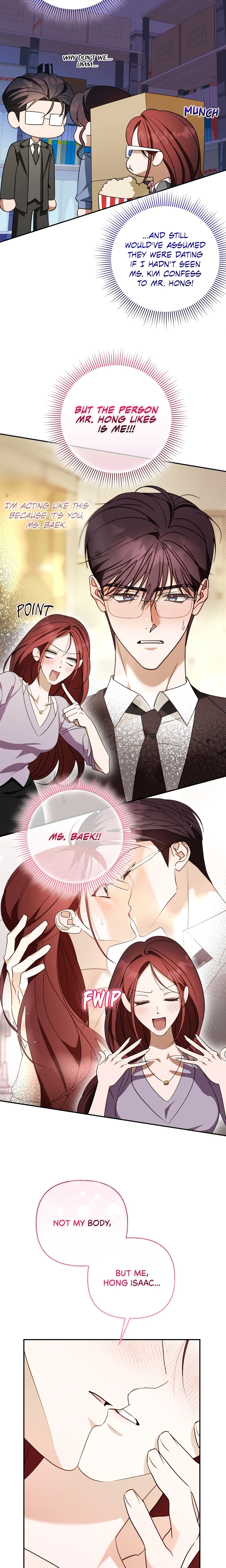 A Boss With Benefits (Uncensored) Page 21 - MangaHe