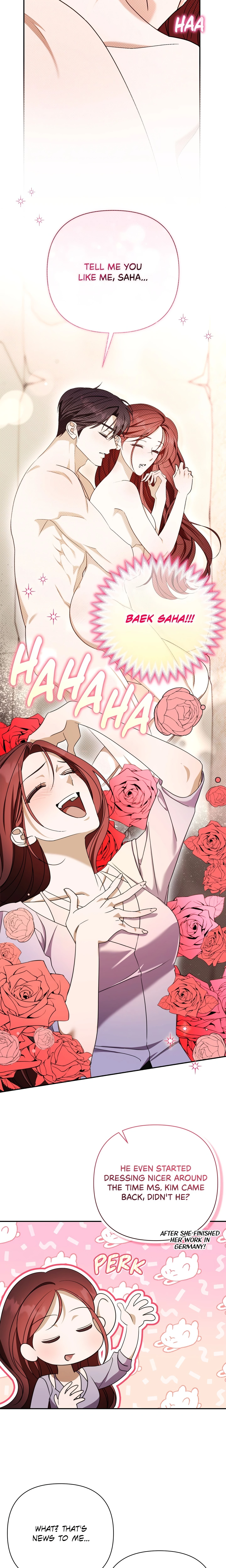 A Boss With Benefits (Uncensored) Page 22 - MangaHe
