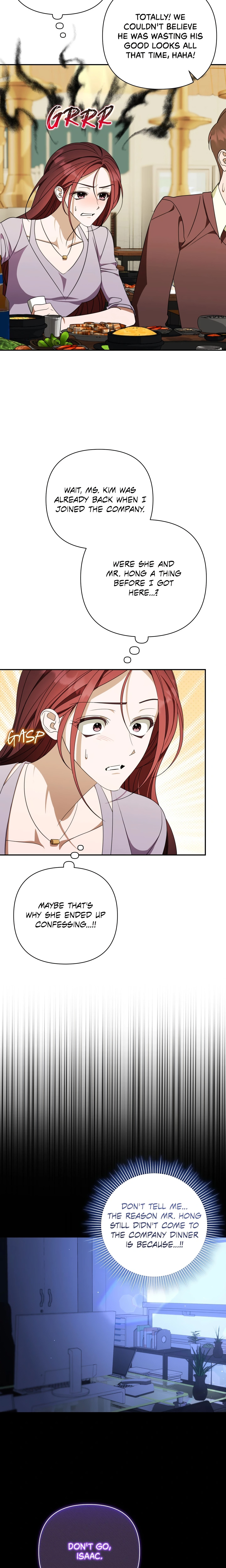 A Boss With Benefits (Uncensored) Page 23 - MangaHe