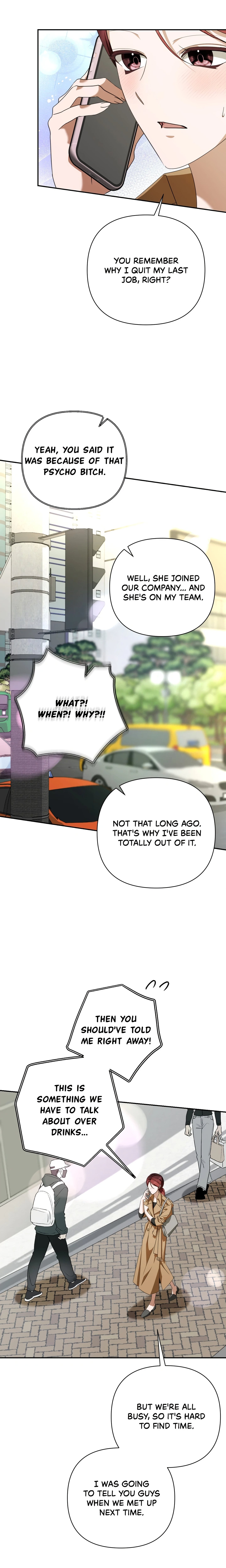 A Boss With Benefits (Uncensored) Page 4 - MangaHe
