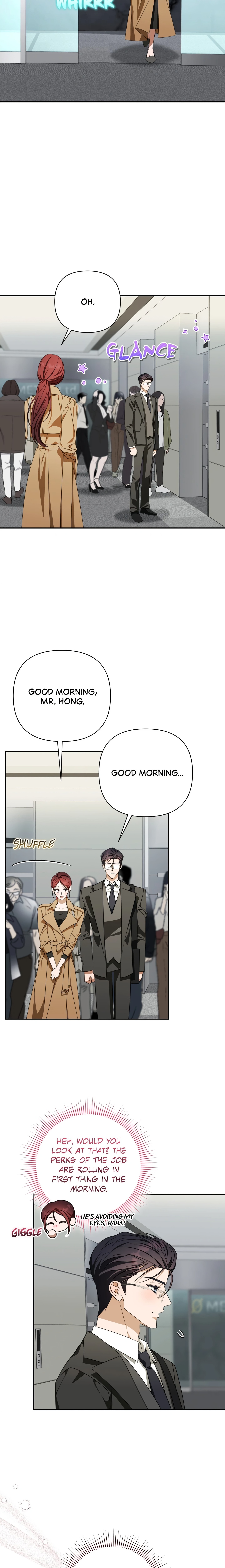 A Boss With Benefits (Uncensored) Page 8 - MangaHe