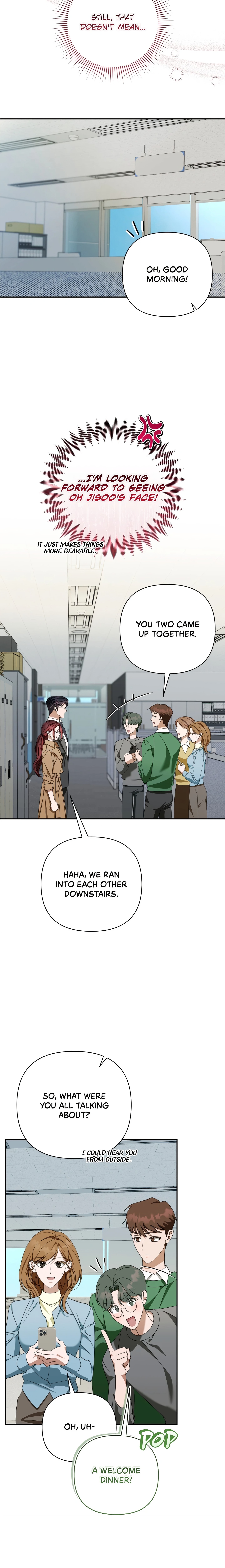 A Boss With Benefits (Uncensored) Page 9 - MangaHe