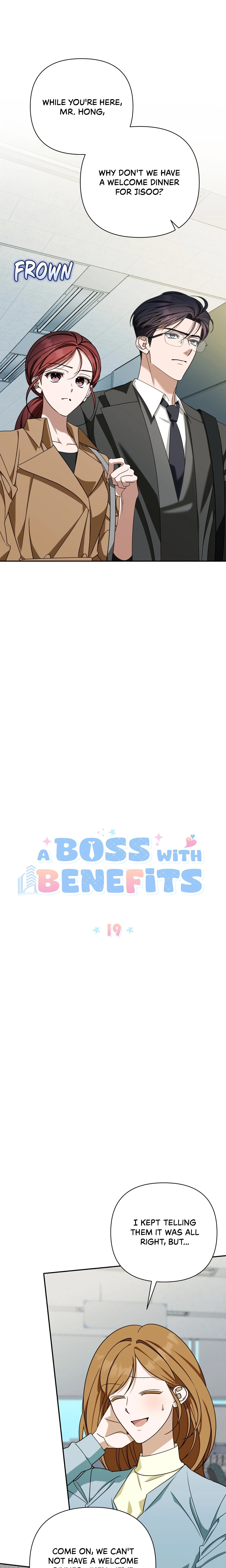 A Boss With Benefits (Uncensored) Page 10 - MangaHe