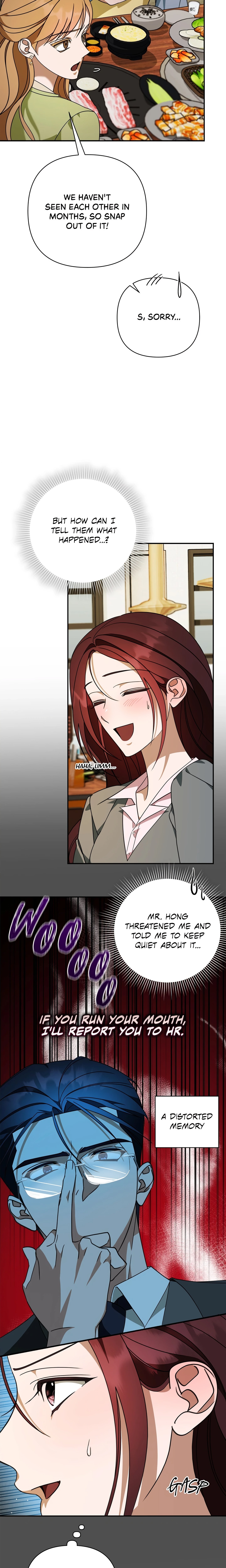 A Boss With Benefits (Uncensored) Page 12 - MangaHe
