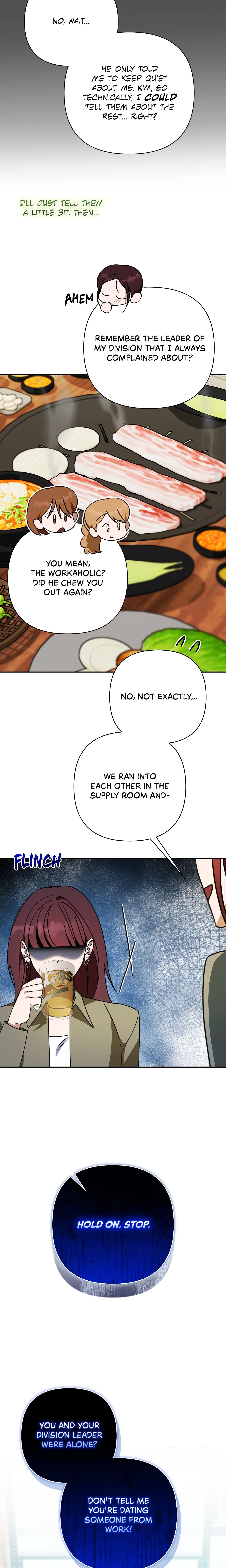 A Boss With Benefits (Uncensored) Page 13 - MangaHe