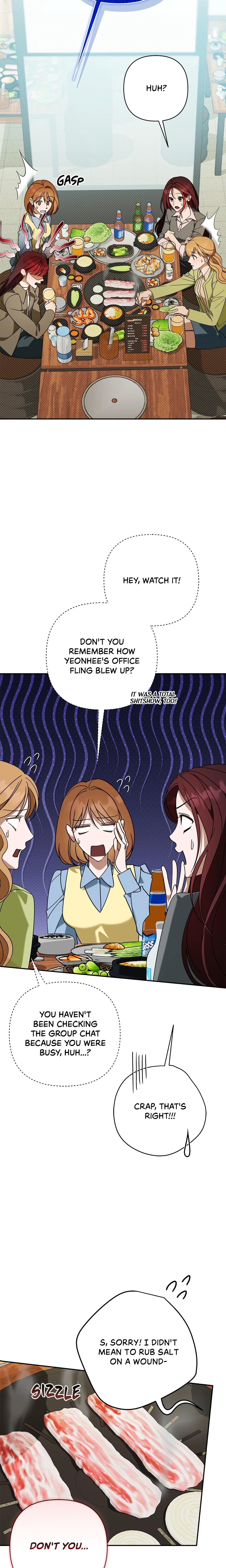 A Boss With Benefits (Uncensored) Page 14 - MangaHe