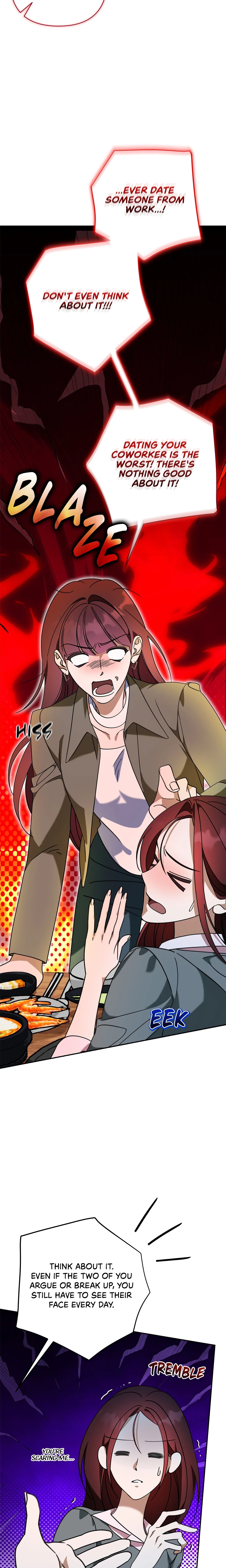 A Boss With Benefits (Uncensored) Page 15 - MangaHe