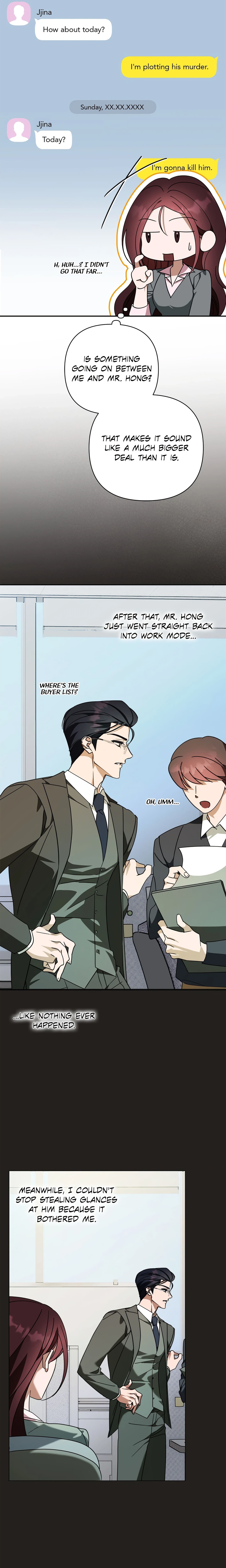 A Boss With Benefits (Uncensored) Page 19 - MangaHe