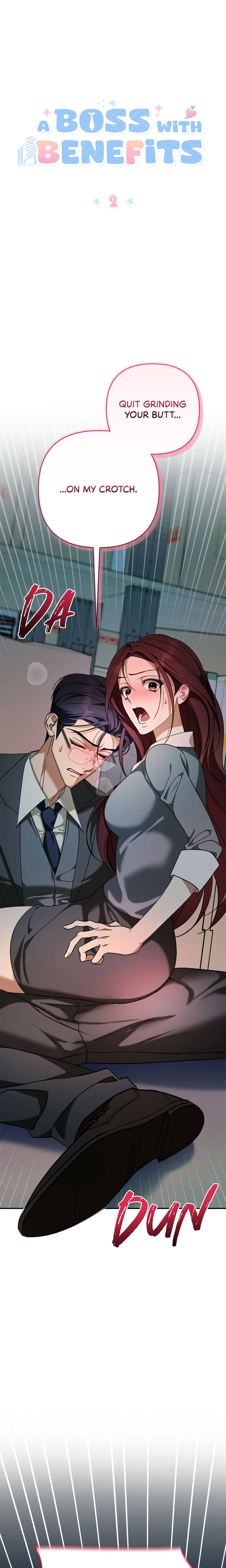 A Boss With Benefits (Uncensored) Page 3 - MangaHe