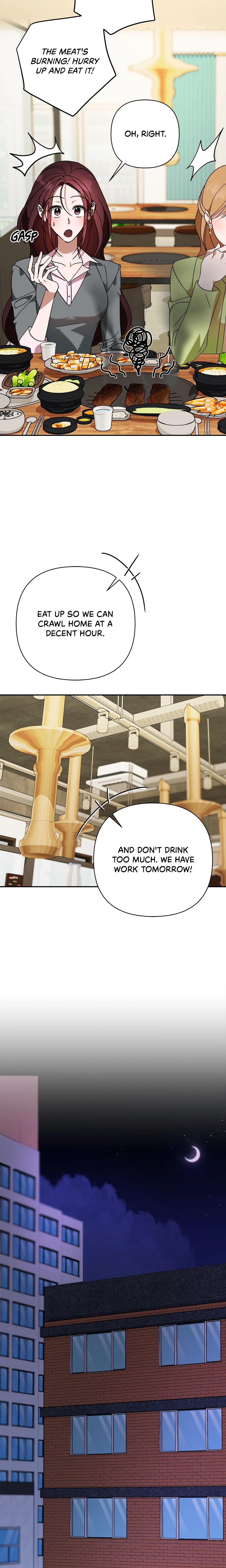 A Boss With Benefits (Uncensored) Page 21 - MangaHe