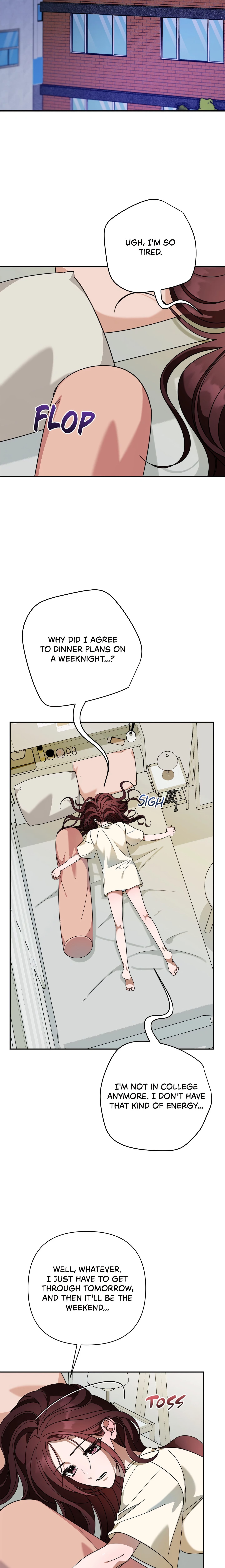A Boss With Benefits (Uncensored) Page 22 - MangaHe