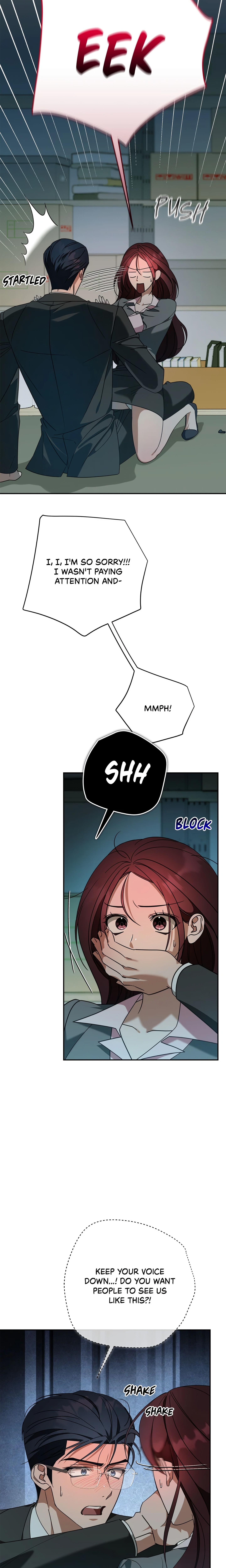 A Boss With Benefits (Uncensored) Page 4 - MangaHe