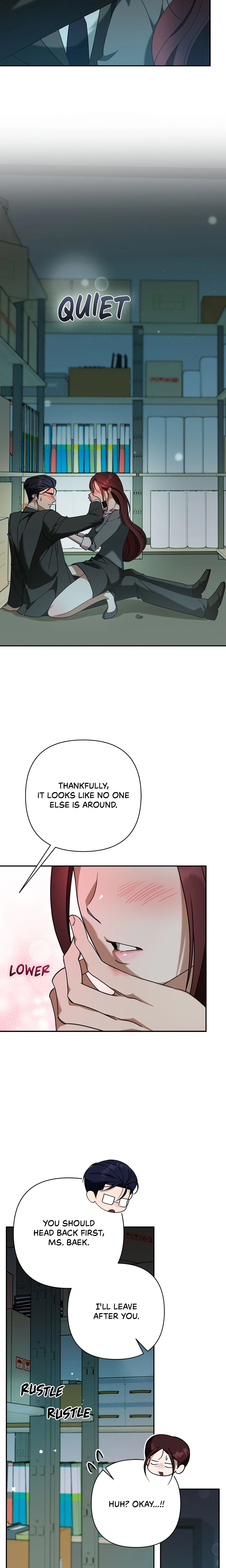 A Boss With Benefits (Uncensored) Page 5 - MangaHe